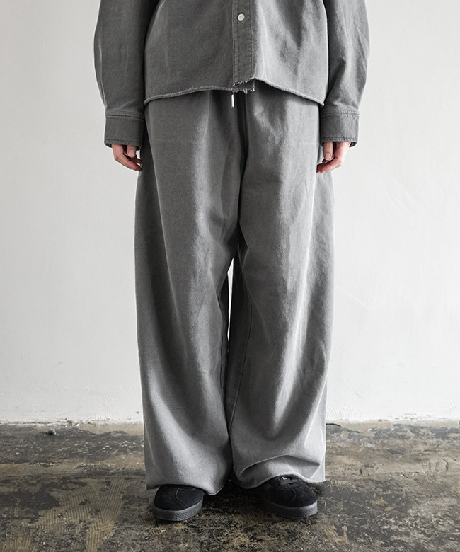 SALE 20%OFF】JOHNBULL(ジョンブル) ピグメントスウェットパンツ