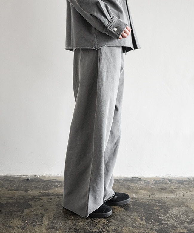 SALE 20%OFF】JOHNBULL(ジョンブル) ピグメントスウェットパンツ