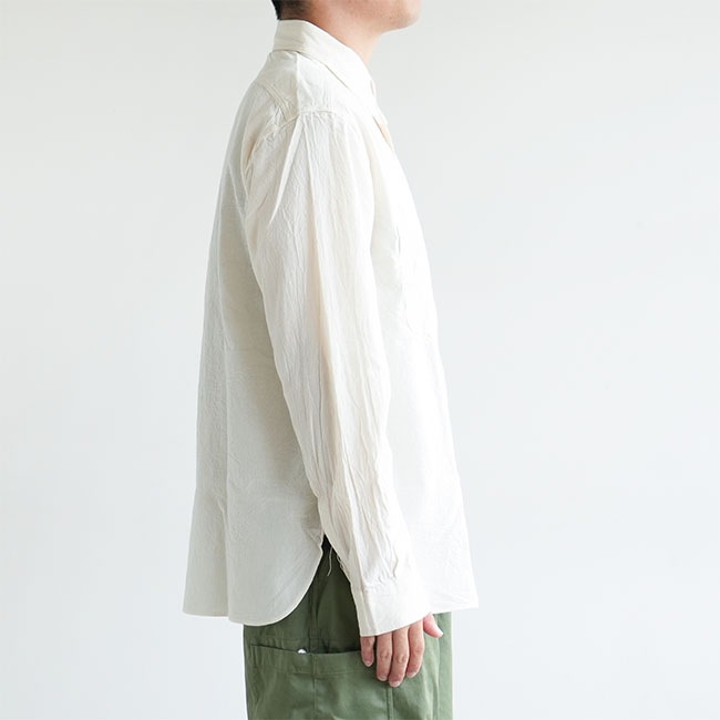 Buzz Rickson's(バズリクソンズ)WHITE CHAMBRAY WORK SHIRT(LONG