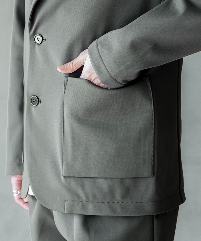 SALE 20%OFF】Curly&Co.(カーリー) SOLID DOUBLE-KNIT RAGLAN SLEEVE