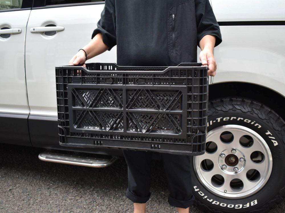 tr036-5ws-4324] / 5050WORKSHOP / SOLID FOLDING CONTAINER 25