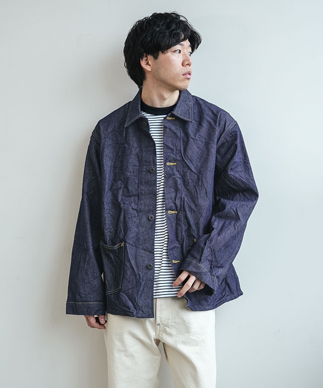 ジャケット・アウター chaa SKEWed(スキュー) Choa Jacket WW II type-1 チョアジャケット