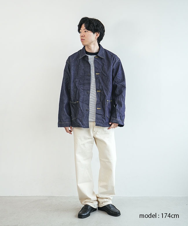 SKEWed(スキュー) Choa Jacket WW II type-1 チョアジャケット