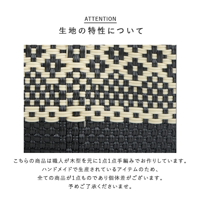 Letra(レトラ)MERCADO BAG MIMOSA (SHORT STYLE)メルカドバッグミモザ