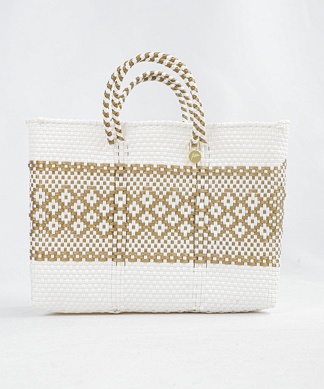Letra(レトラ)MERCADO BAG MIMOSA (SHORT STYLE)メルカドバッグミモザ