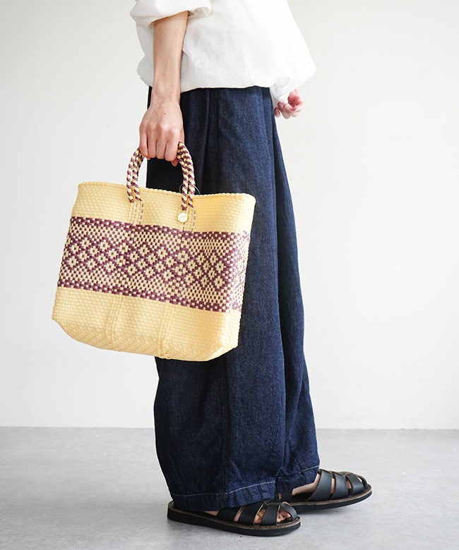 Letra(レトラ)MERCADO BAG MIMOSA (SHORT STYLE)メルカドバッグミモザ