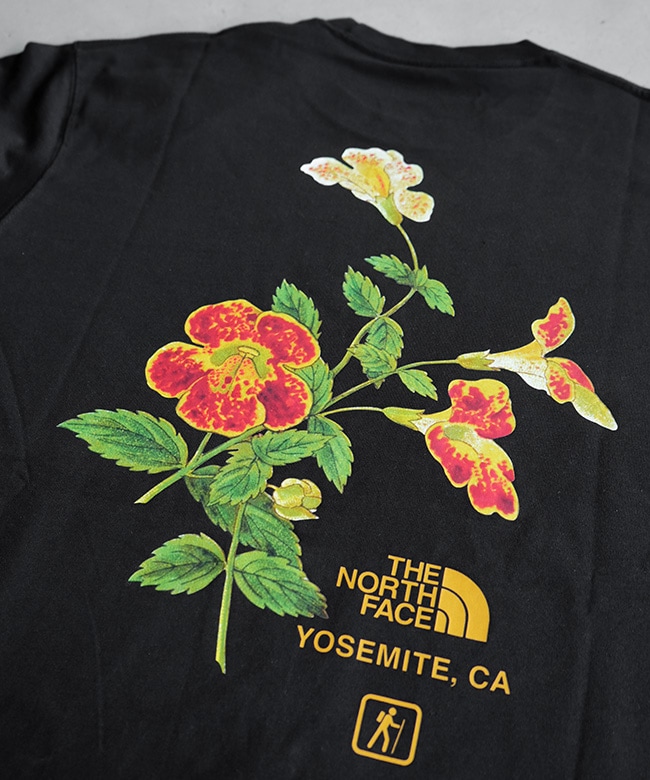 ◇THE NORTH FACE(ザ・ノース・フェイス) S/S Yosemite Flower Tee