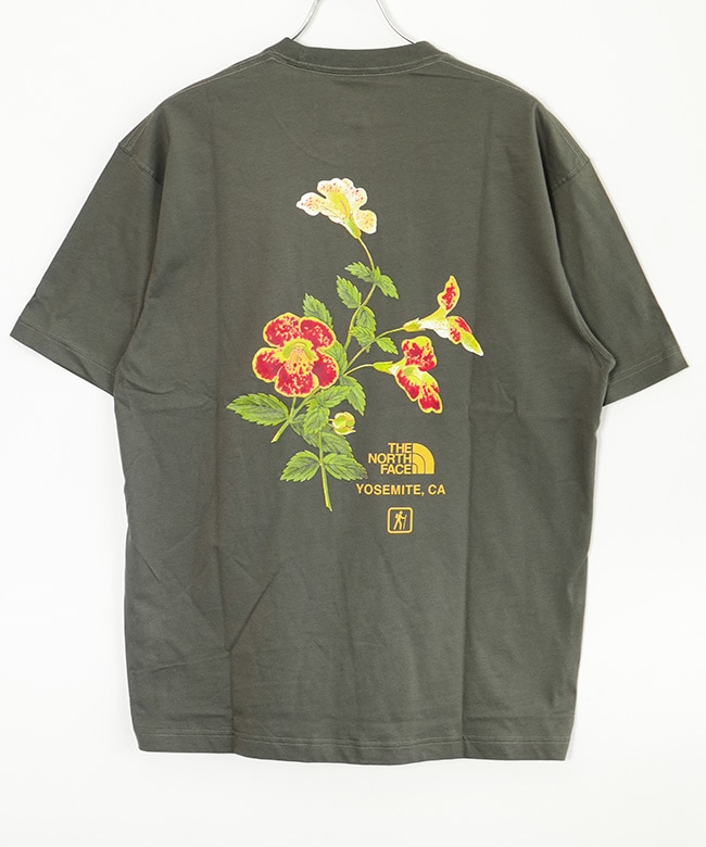 345　おにみど ◇THE NORTH FACE(ザ・ノース・フェイス) S/S Yosemite Flower Tee