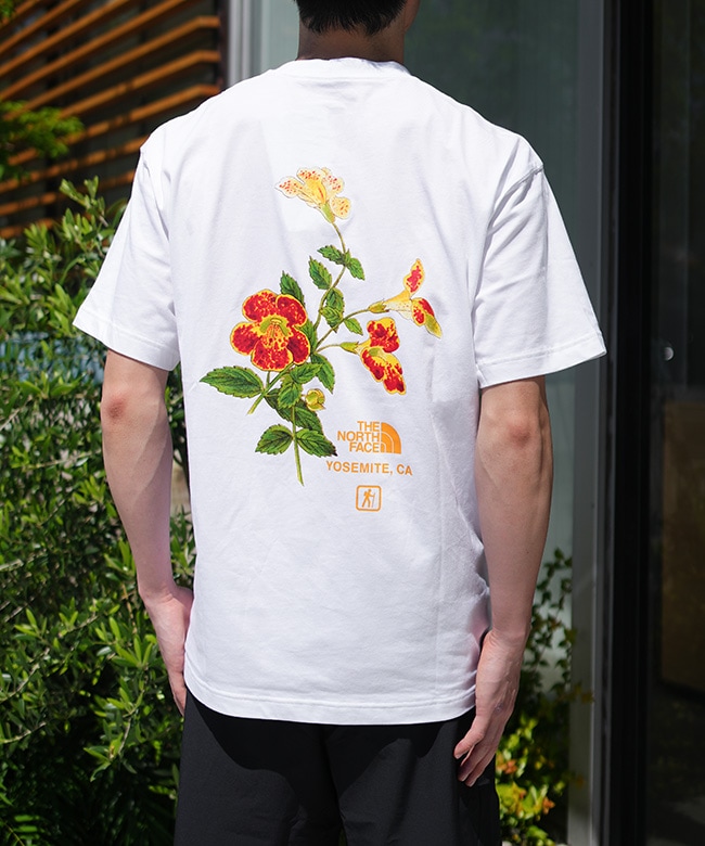 ◇THE NORTH FACE(ザ・ノース・フェイス) S/S Yosemite Flower Tee