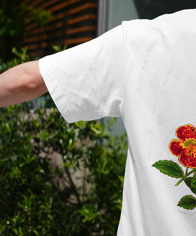 ◇THE NORTH FACE(ザ・ノース・フェイス) S/S Yosemite Flower Tee