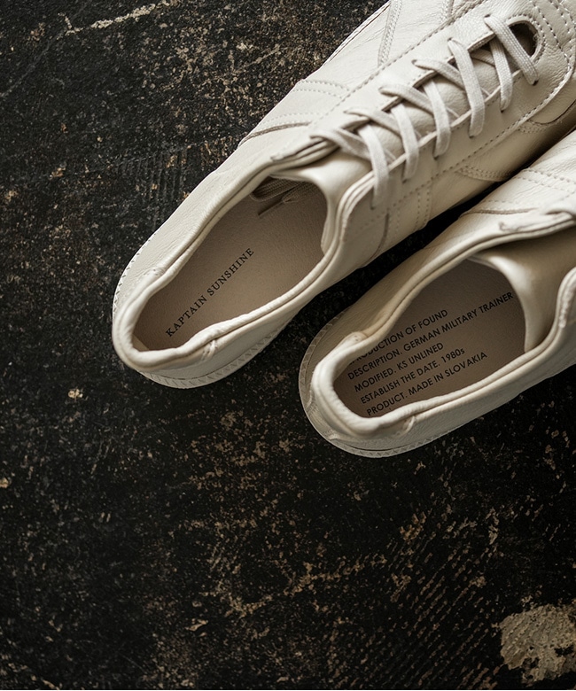 KAPTAIN SUNSHINE(キャプテンサンシャイン) Unlined KS Trainer