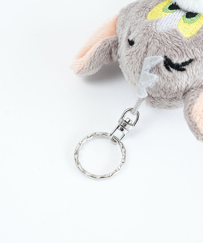 NICI(ニキ) BB トムとジェリー トム 12cm キーホルダー [4012390904574