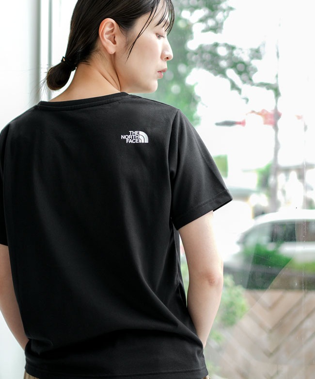 ◇THE NORTH FACE(ザ・ノース・フェイス) S/S Square Logo Pocket Tee