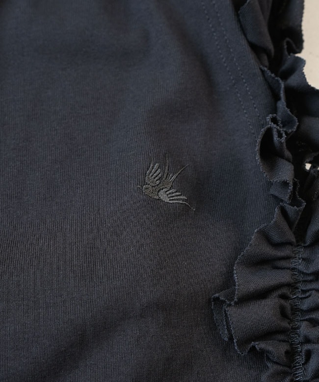 Rhodolirion(ロドリリオン) Swallow Frill Side Pant スワローフリル