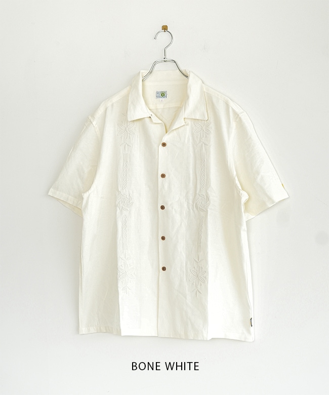 SALE 30%OFF】[GHS3066BEB]GOHEMP(ゴーヘンプ) OPEN MIND SHIRTS