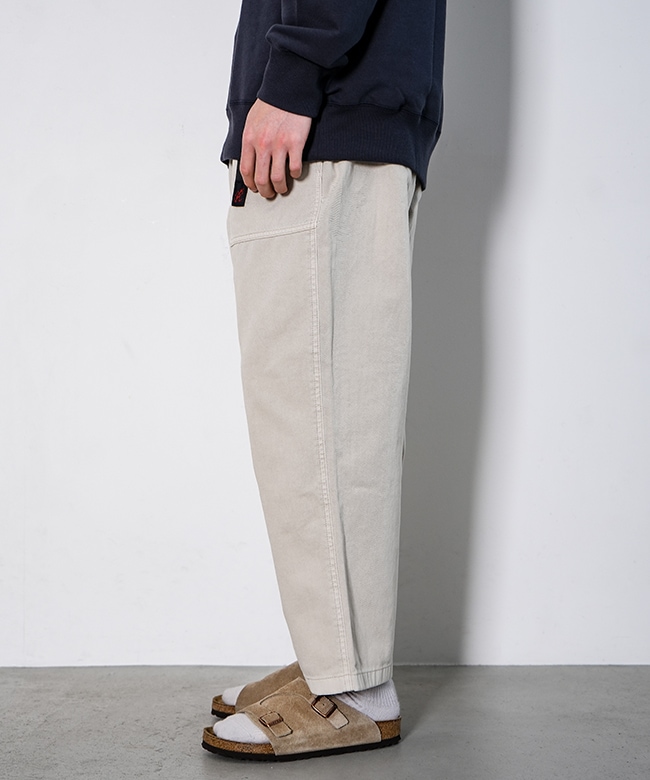 GRAMICCI グラミチ パンツ ワイド ルーズ ベージュ GRAMICCI（グラミチ） ルーズテーパードパンツ グラミチパンツ LOOSE