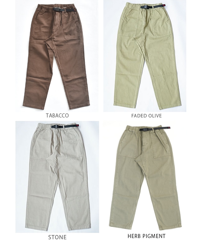 G103-OGT]GRAMICCI(グラミチ) LOOSE TAPERED PANT ルーズテーパード