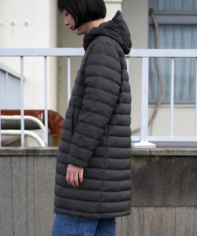 DANTON】ダントン ナイロンチェスターコート ダントン ナイロン