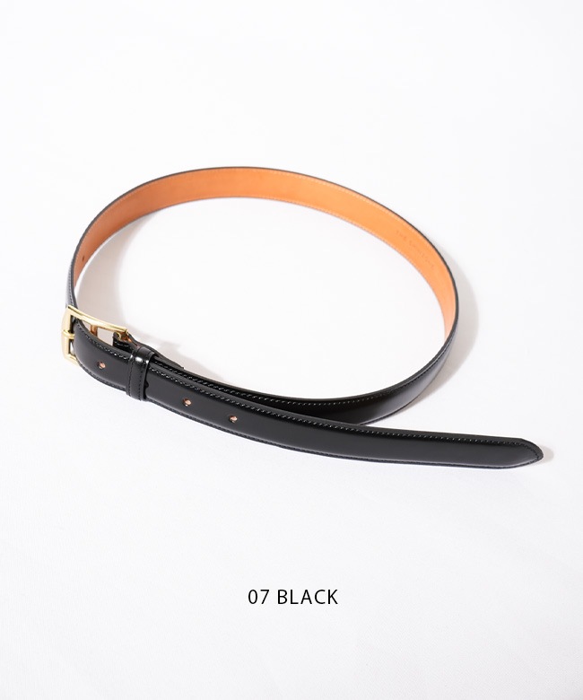 23AMSIT06]THE SHINZONE(ザ・シンゾーン) PLUMP BELT ベルト