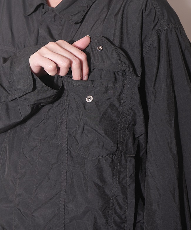 SALE 30%OFF】[XSSML-25SS-BL01]XS.S.M.L(サイズ) WORK JACKET ワーク