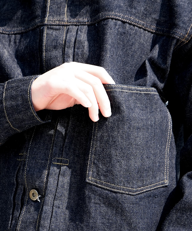 SC19010T]SUGAR CANE(シュガーケーン) SUGAR CANE Super “Denim