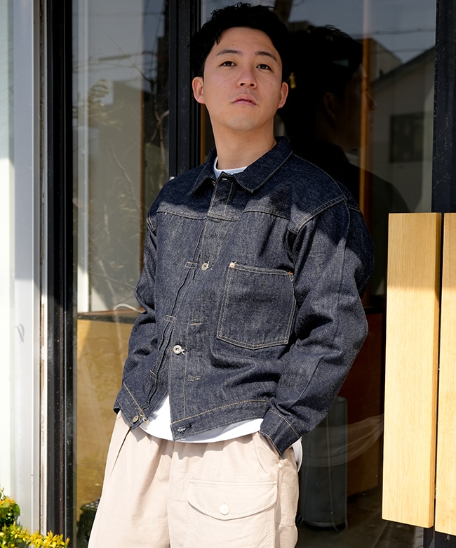 ジャケット・アウター SUGAR CANE SC19010T S1945 MODEL 46 RIGID SC19010T]SUGAR CANE(シュガーケーン) SUGAR CANE Super “Denim