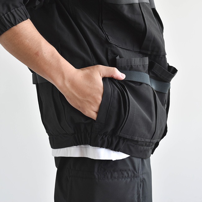 SASSAFRAS(ササフラス)Sprayer＆Caps Jacket(スプレイヤー＆キャップス