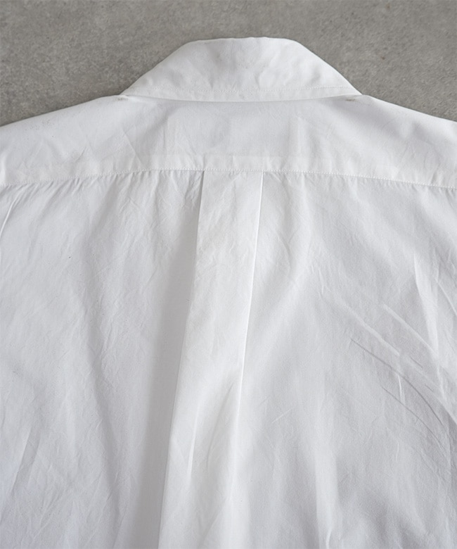 シンゾーン HALF SLEEVE DADDY SHIRT WHITE