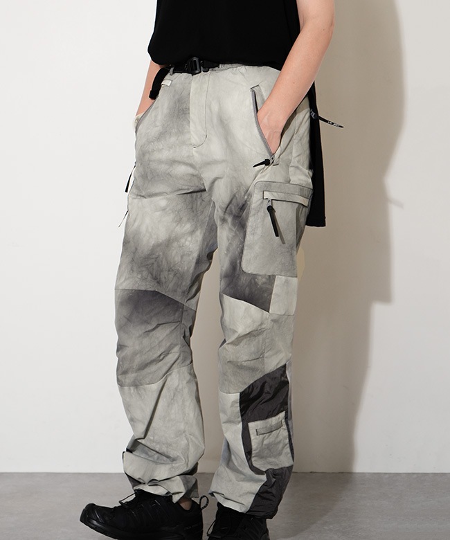 SALE 50%OFF】F/CE.(エフシーイー) TIE DYE TECHNO PANTS タイダイ