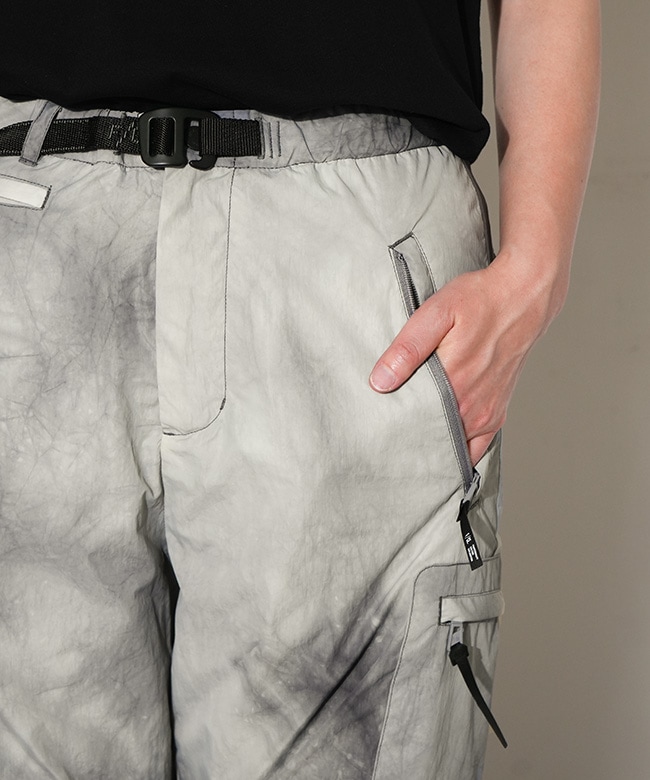 SALE 50%OFF】F/CE.(エフシーイー) TIE DYE TECHNO PANTS タイダイ