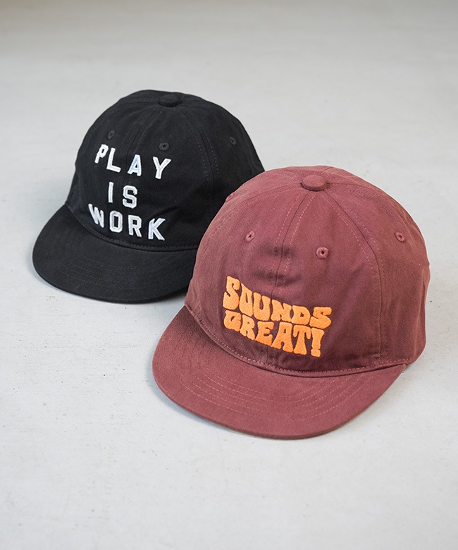 R468015]F.O.KIDS(エフオーキッズ) 6panel CAP 6パネルキャップ 帽子