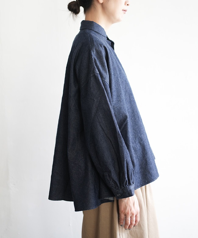 36-335e]Brocante(ブロカント) セルクシャツ レディース トップス