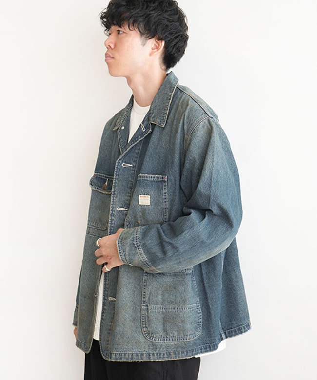 BIG-217-V]BIG MAC(ビッグマック) DENIM COVERALL デニム