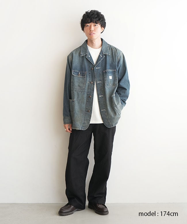 ジャケット・アウター BIG MAC denim jacket coverall ジャケット・アウター BIG MAC denim jacket coverall BIGMAC