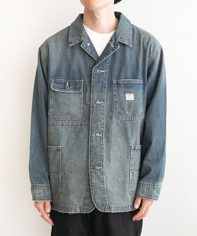 ジャケット・アウター BIG MAC denim jacket coverall BIGMAC DENIM COVERALL – Shinzone