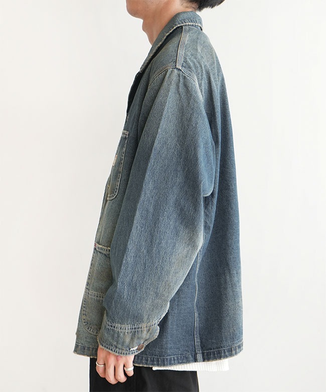 BIG-217-V]BIG MAC(ビッグマック) DENIM COVERALL デニム