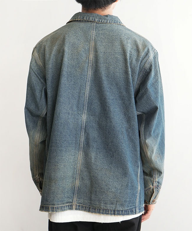 BIG-217-V]BIG MAC(ビッグマック) DENIM COVERALL デニムカバーオール