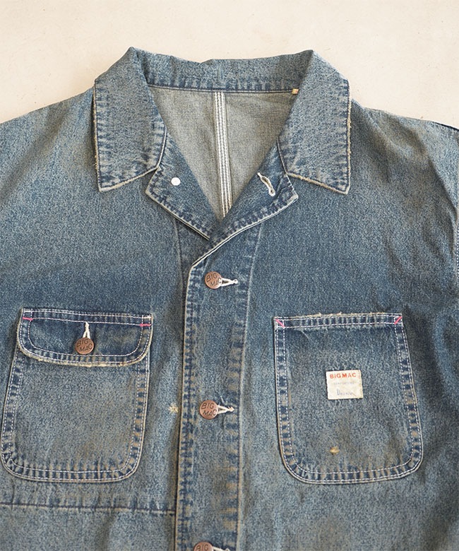 BIG-217-V]BIG MAC(ビッグマック) DENIM COVERALL デニムカバーオール