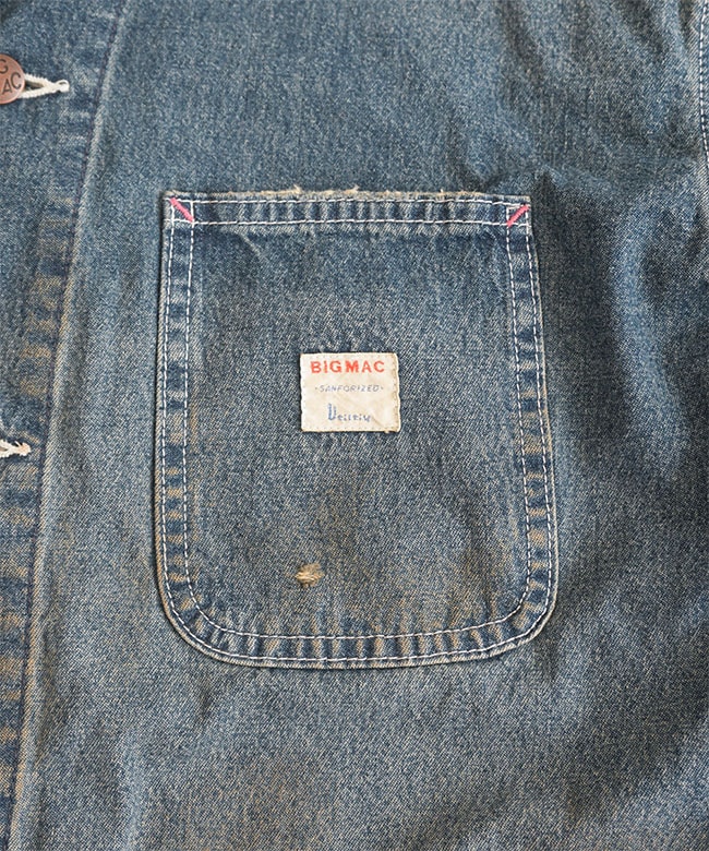 BIG MAC(ビッグマック) DENIM COVERALL デニムカバーオール メンズ