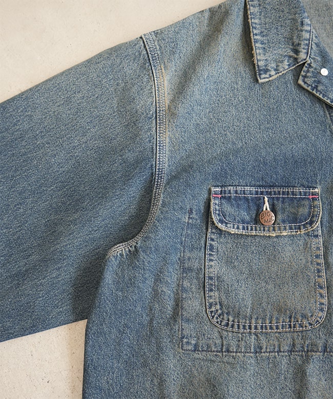BIG MAC(ビッグマック) DENIM COVERALL デニムカバーオール メンズ