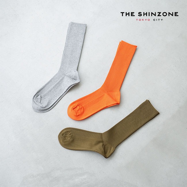 THE SHINZONE(ザ シンゾーン)MILITARY SOCKS/ミリタリーソックス/靴下