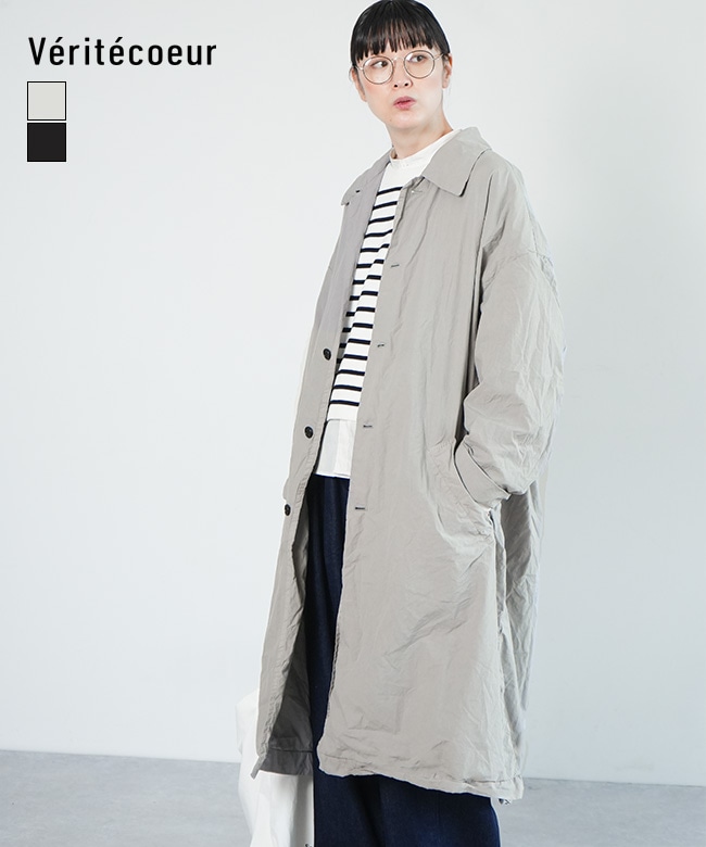 ST-201] Veritecoeur(ヴェリテクール) コットンシルクコート