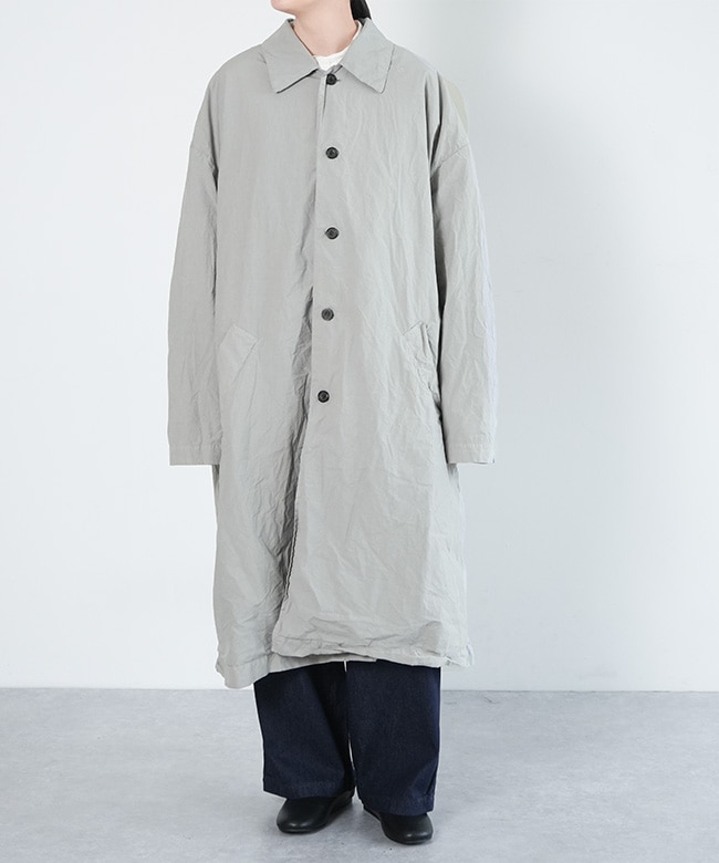 ST-201] Veritecoeur(ヴェリテクール) コットンシルクコート