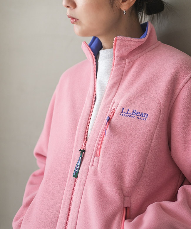 5575-2134]L.L.Bean(エルエルビーン) Solon Fleece Full-Zip Jacket