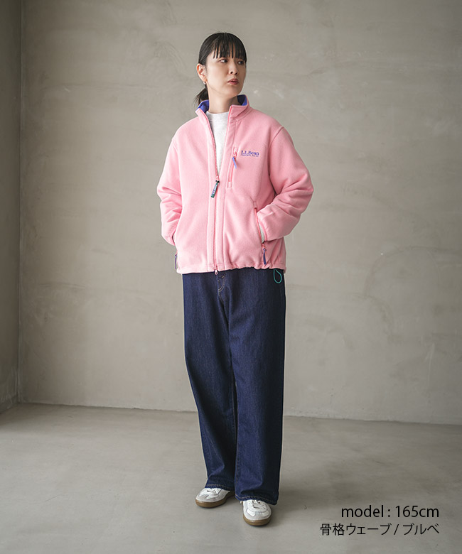 ◎[5575-2134]L.L.Bean(エルエルビーン) Solon Fleece Full-Zip Jacket