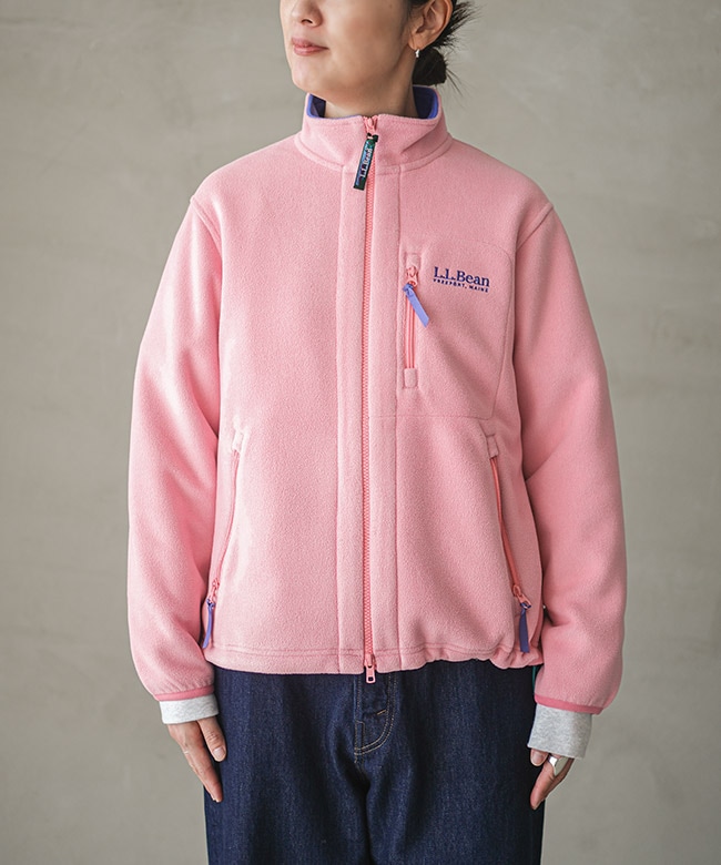 5575-2134]L.L.Bean(エルエルビーン) Solon Fleece Full-Zip Jacket