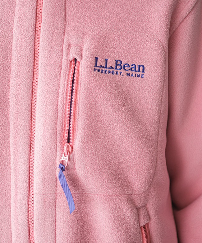 5575-2134]L.L.Bean(エルエルビーン) Solon Fleece Full-Zip Jacket