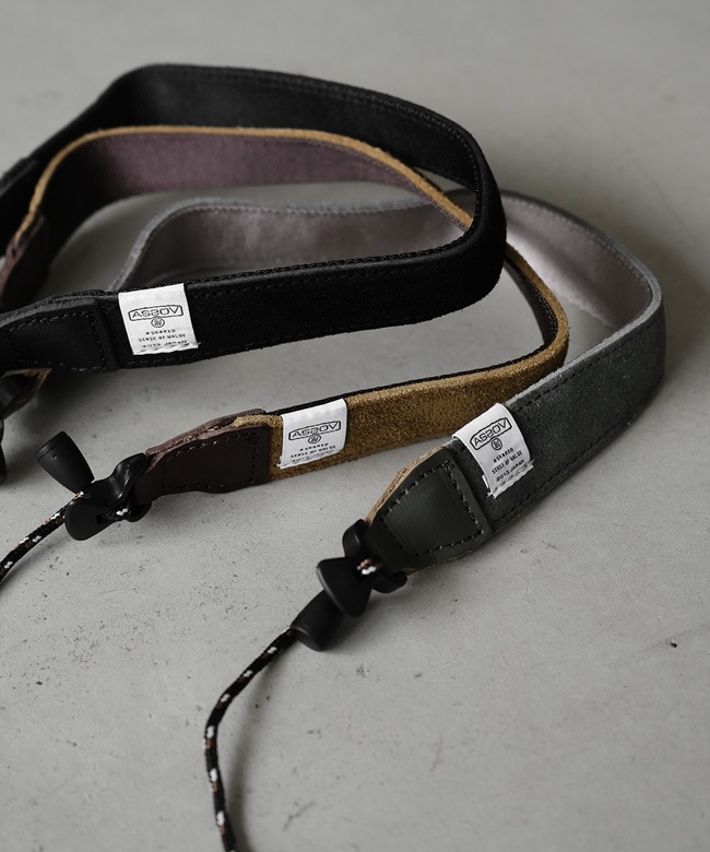 091753]AS2OV(アッソブ) WATER PROOF SUEDE Sacoche Wallet ウォーター