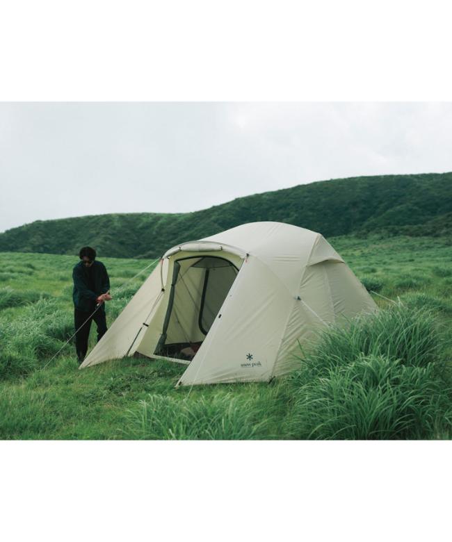 SALE 20%OFF】[sd-480-iv-us]snow peak (スノーピーク ) Alpha Breeze