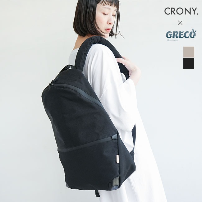 CRONY. Round GRECO バックパック　定価23100円　リュック 楽天市場】【7/25まで!エントリーで19倍確定】CRONY. クルニー